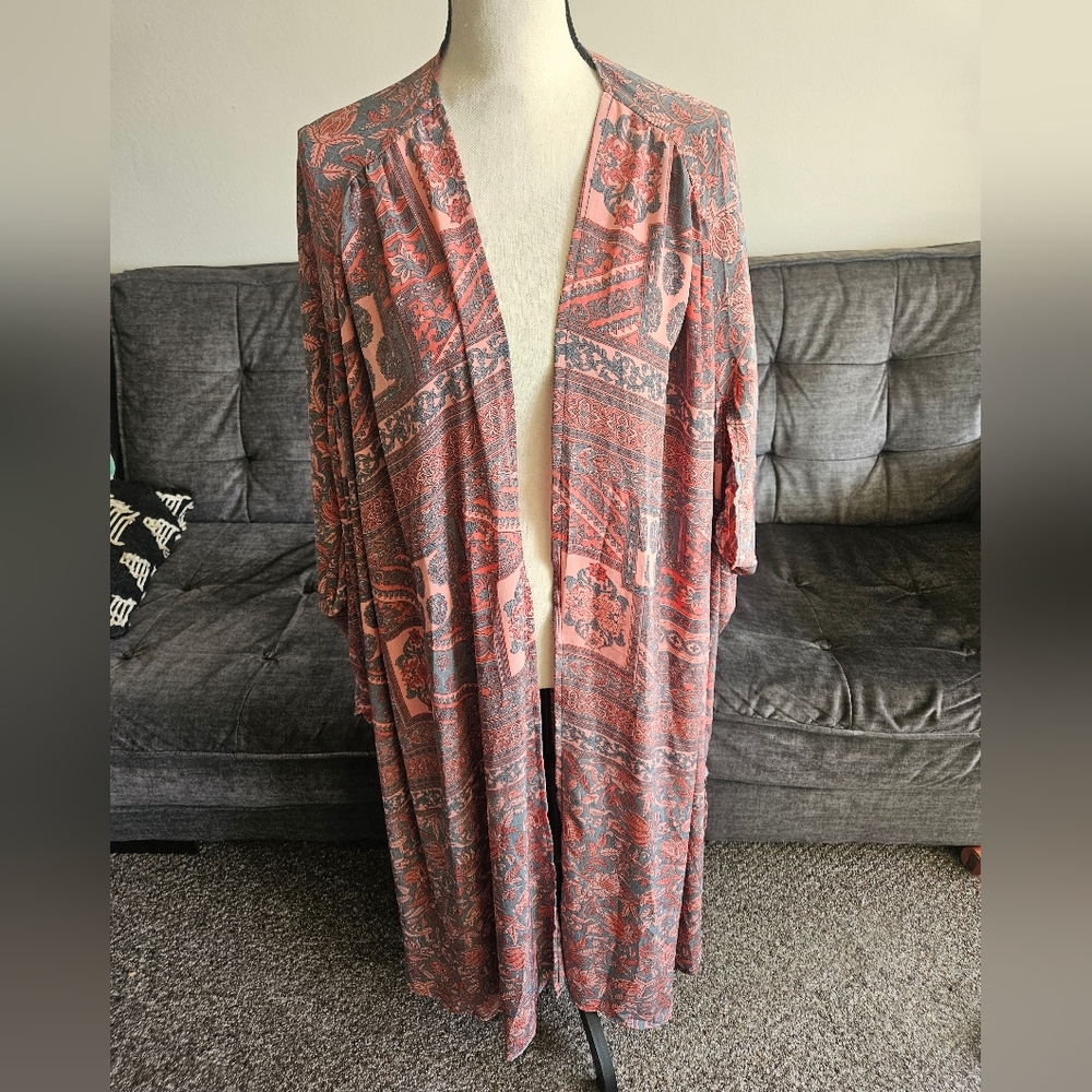 Karma Highway One Size Kimono